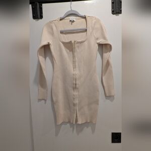 Emory Park Cream Mini Dress